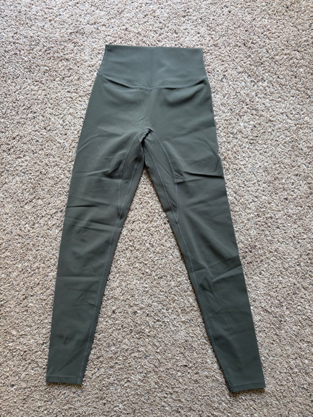 Three Nails Dark Pine leggings women’s size small.